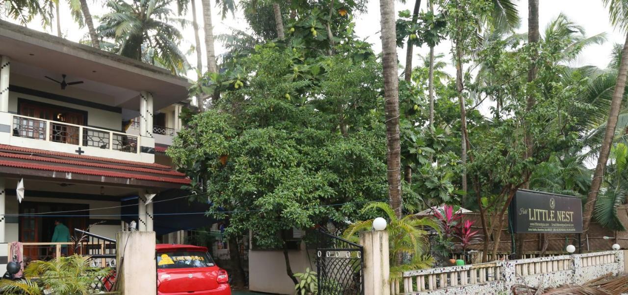 Hotel Little Nest Mandrem Exterior foto